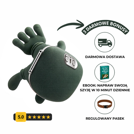 GłębokiDotyk™ – Masażer imitujący ruchy prawdziwych dłoni